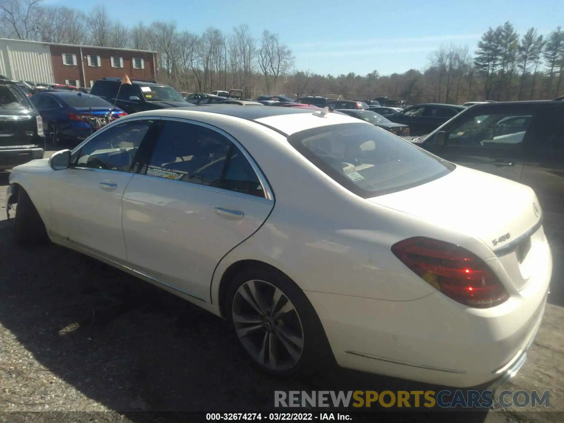 3 Photograph of a damaged car WDDUG6EB6KA428054 MERCEDES-BENZ S-CLASS 2019