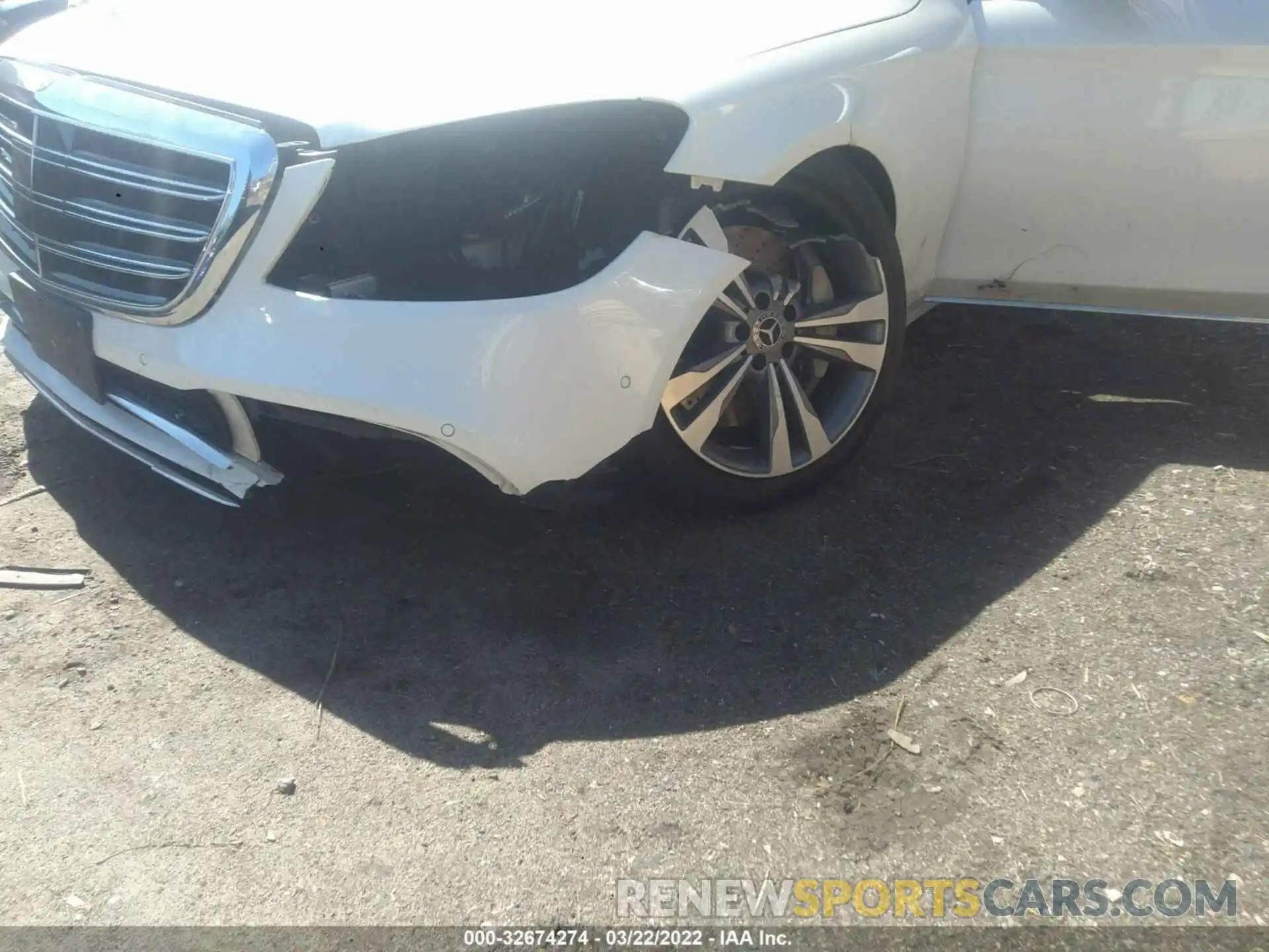 6 Photograph of a damaged car WDDUG6EB6KA428054 MERCEDES-BENZ S-CLASS 2019