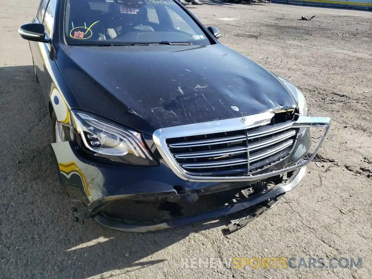 9 Photograph of a damaged car WDDUG6EB6KA440463 MERCEDES-BENZ S CLASS 2019