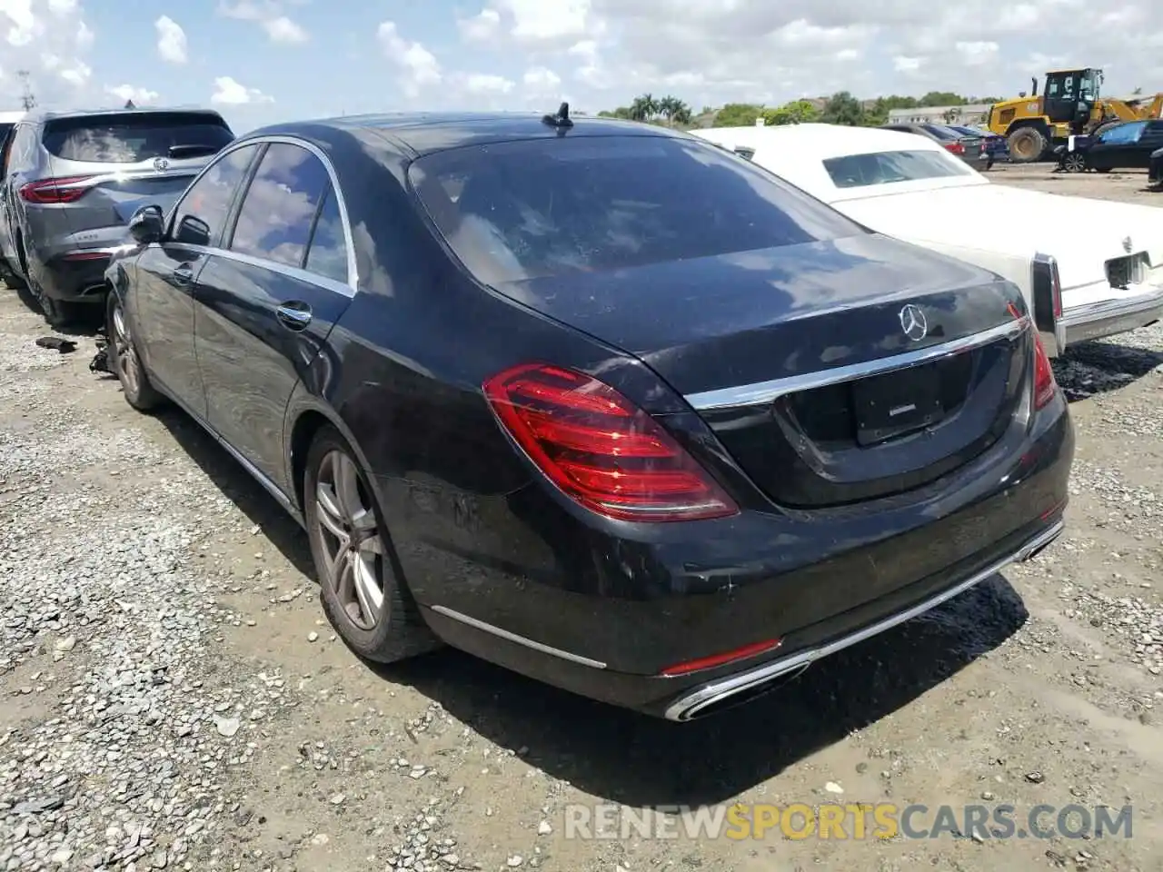 3 Photograph of a damaged car WDDUG6EB6KA440849 MERCEDES-BENZ S-CLASS 2019