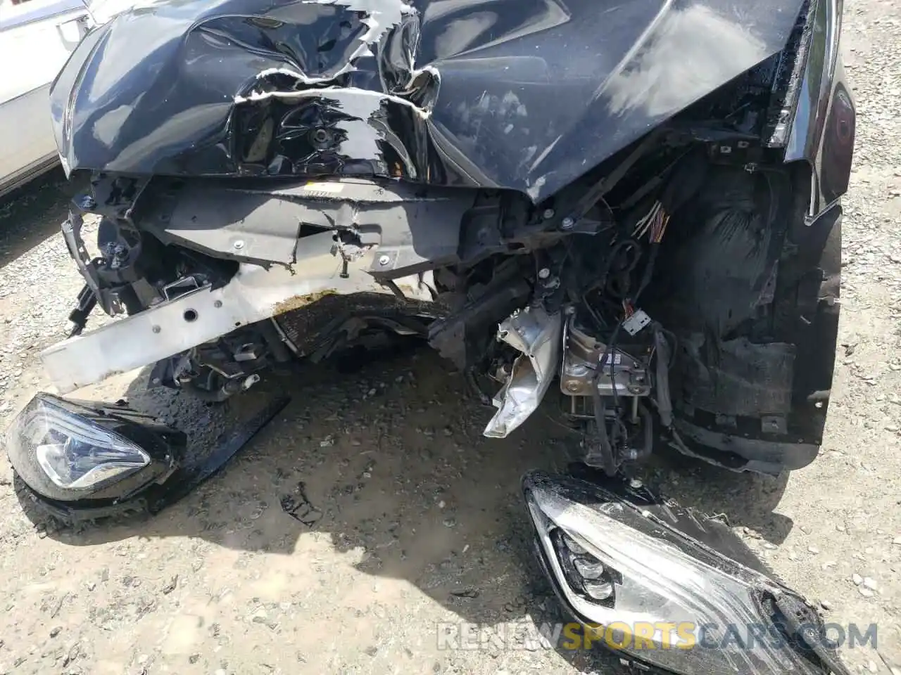 9 Photograph of a damaged car WDDUG6EB6KA440849 MERCEDES-BENZ S-CLASS 2019