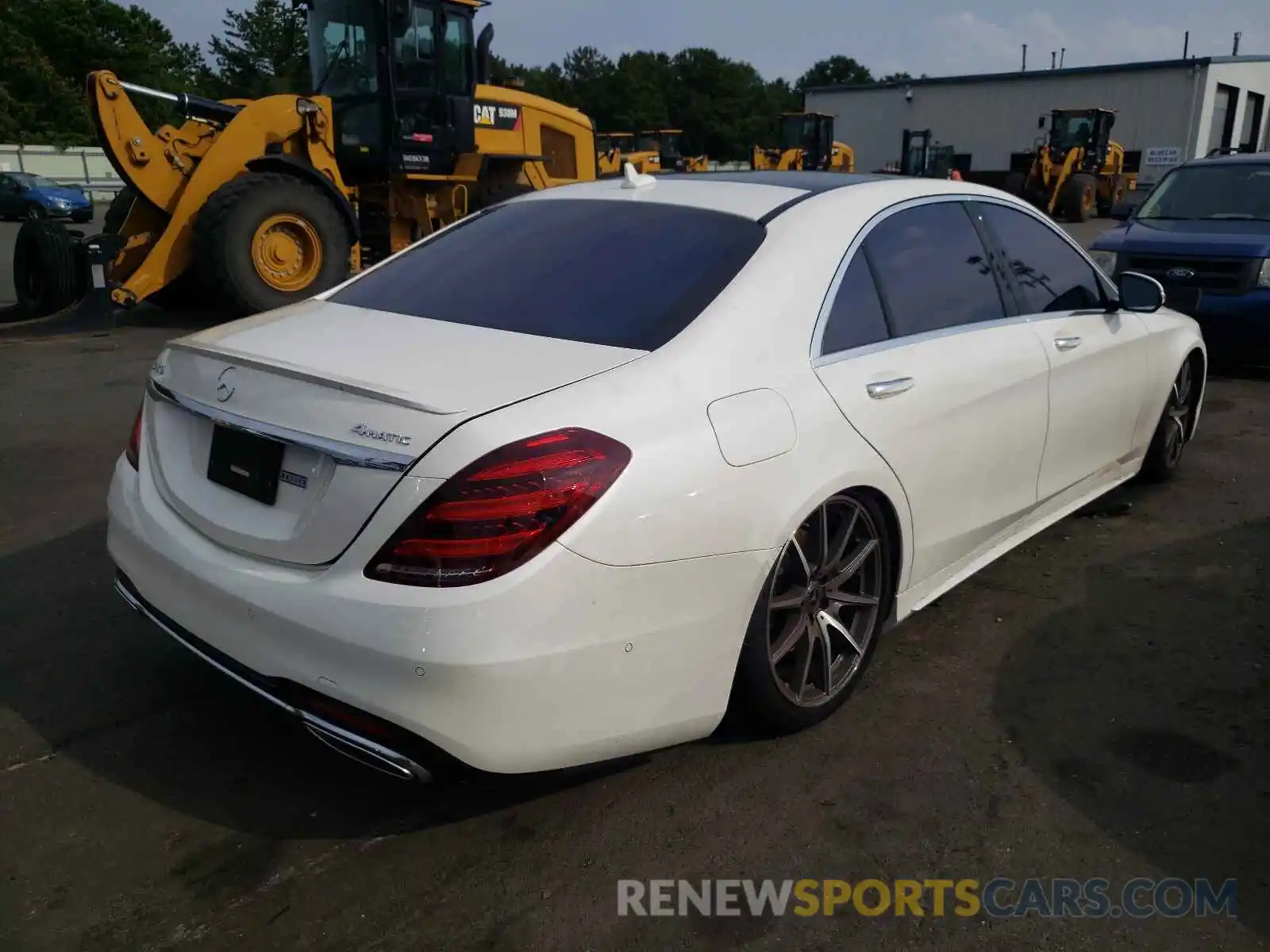 4 Photograph of a damaged car WDDUG6EB6KA447123 MERCEDES-BENZ S-CLASS 2019