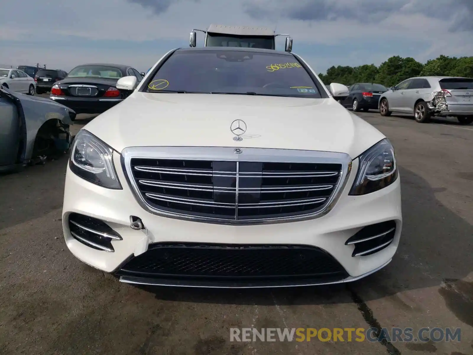 9 Photograph of a damaged car WDDUG6EB6KA447123 MERCEDES-BENZ S-CLASS 2019