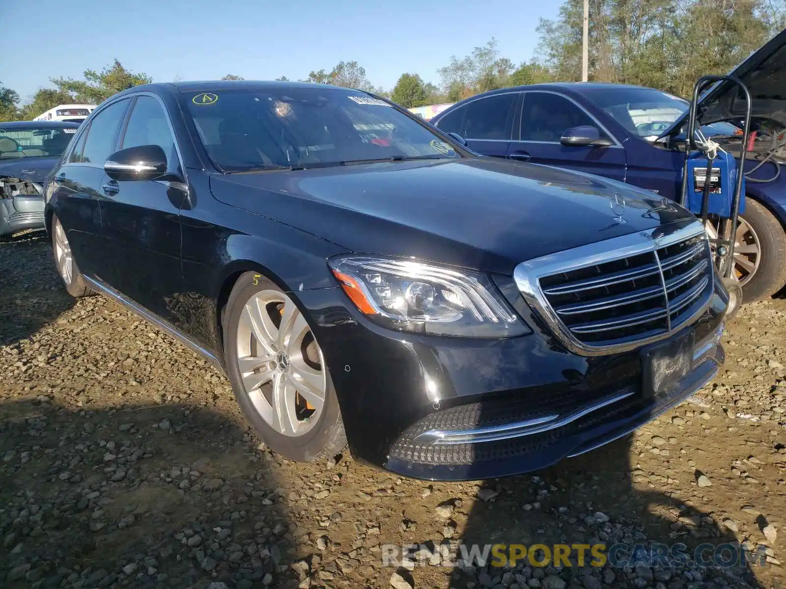 1 Photograph of a damaged car WDDUG6EB6KA476752 MERCEDES-BENZ S-CLASS 2019