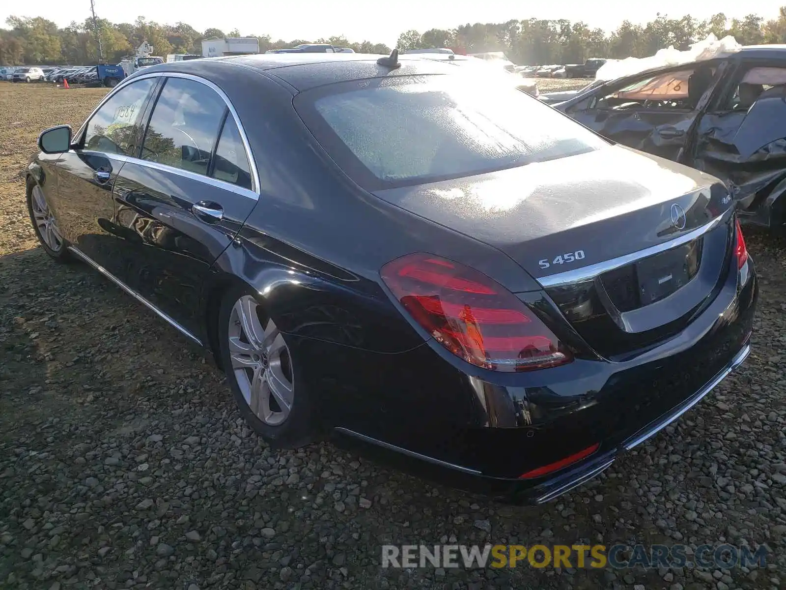 3 Photograph of a damaged car WDDUG6EB6KA476752 MERCEDES-BENZ S-CLASS 2019