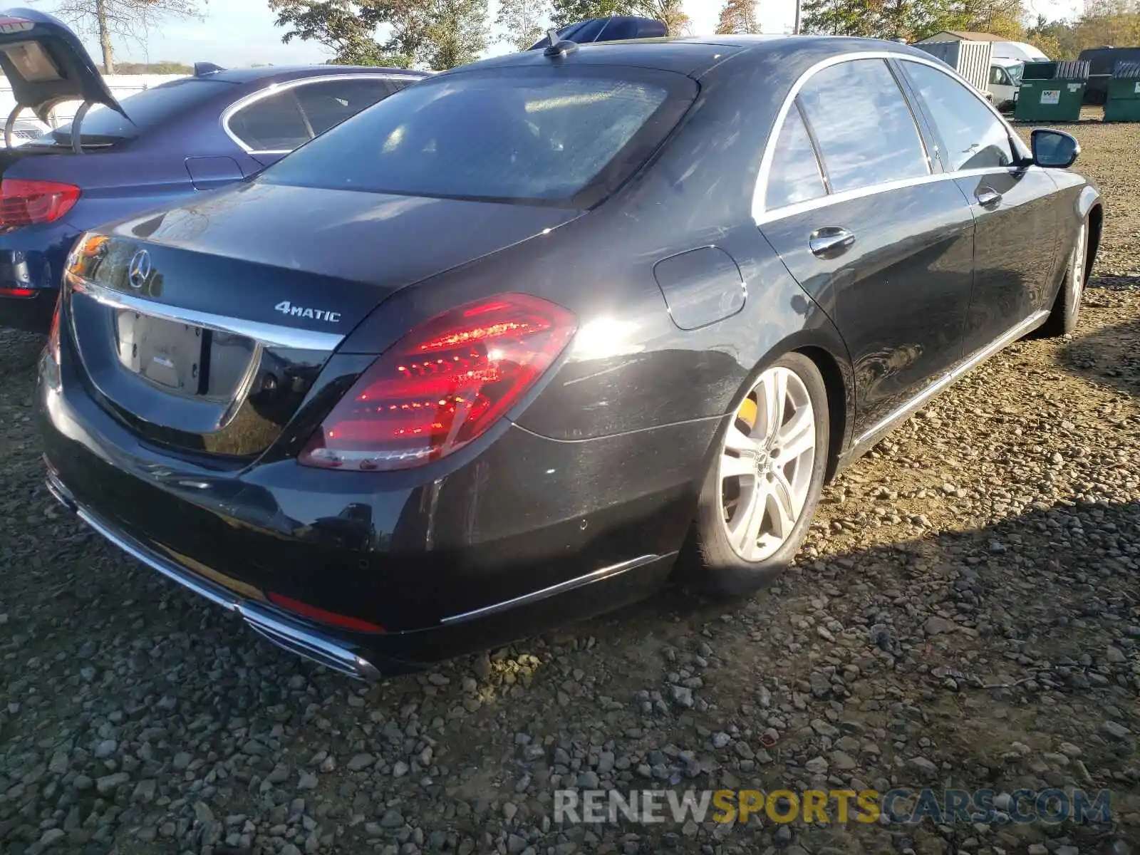 4 Photograph of a damaged car WDDUG6EB6KA476752 MERCEDES-BENZ S-CLASS 2019