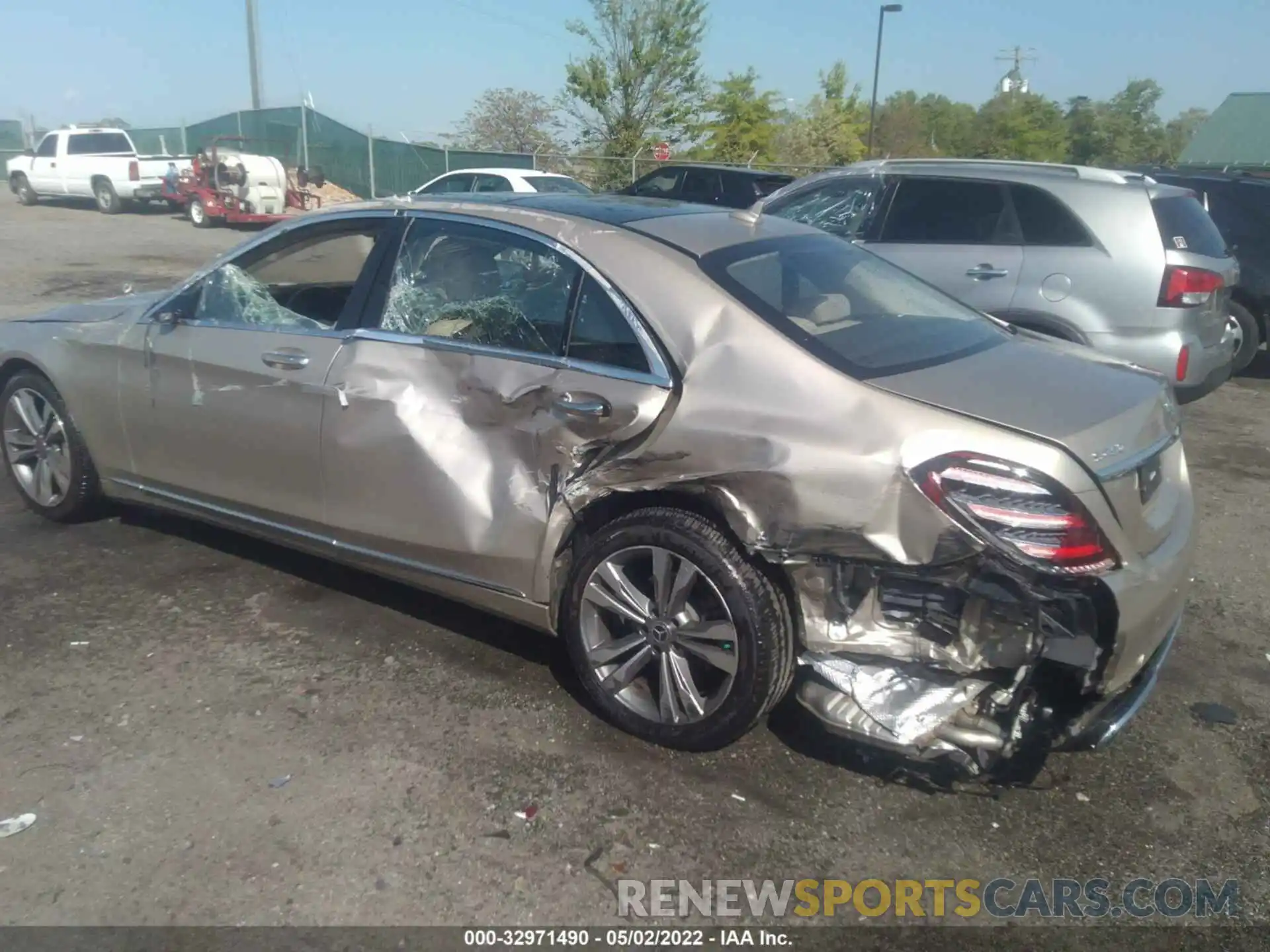 6 Photograph of a damaged car WDDUG6EB7KA465727 MERCEDES-BENZ S-CLASS 2019