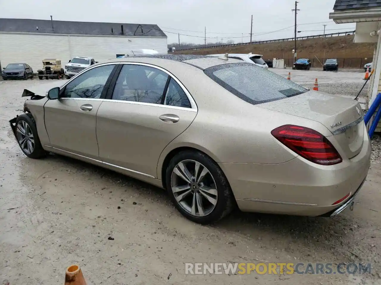 2 Photograph of a damaged car WDDUG6EB7KA482771 MERCEDES-BENZ S-CLASS 2019