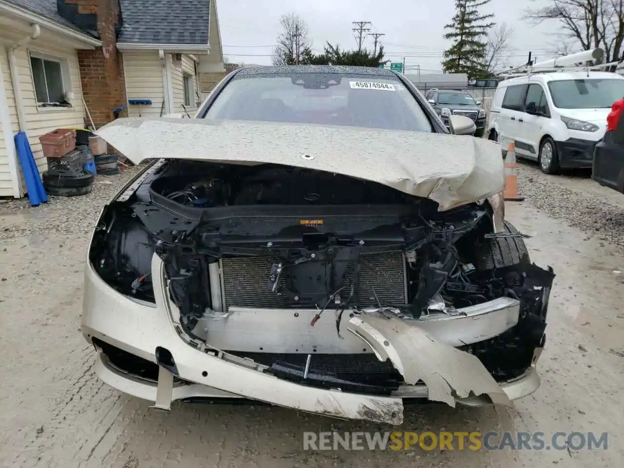 5 Photograph of a damaged car WDDUG6EB7KA482771 MERCEDES-BENZ S-CLASS 2019