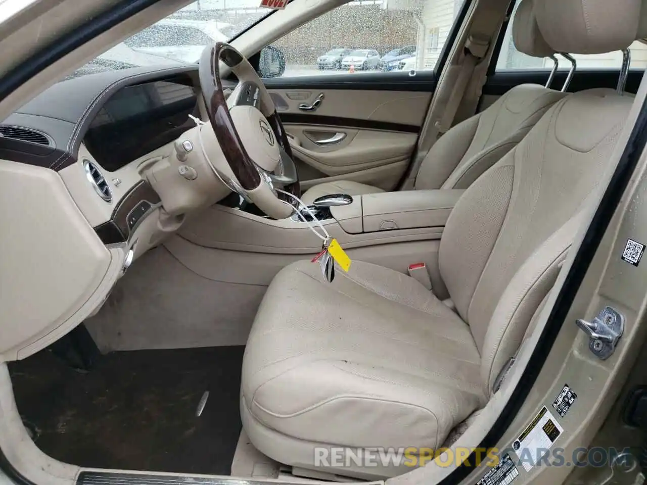 7 Photograph of a damaged car WDDUG6EB7KA482771 MERCEDES-BENZ S-CLASS 2019