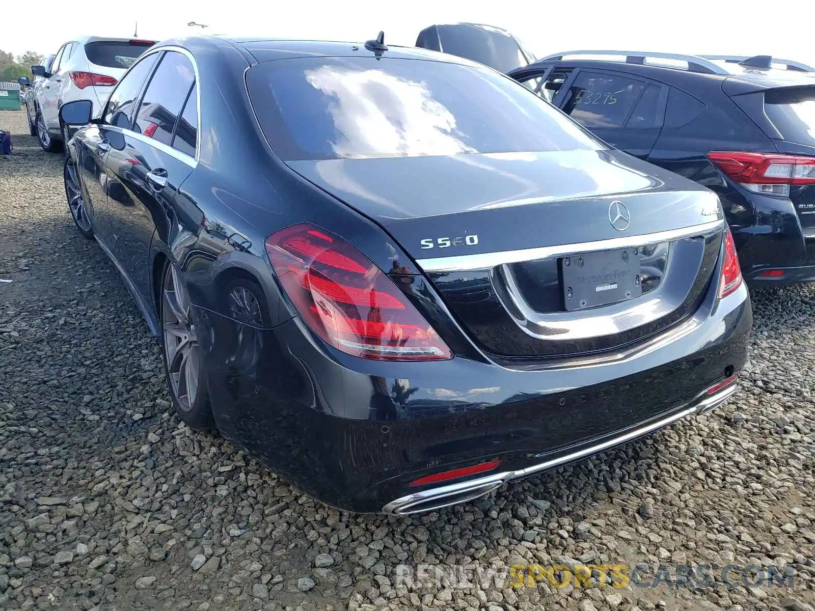 3 Фотография поврежденного автомобиля WDDUG6EB7KA483497 MERCEDES-BENZ S-CLASS 2019