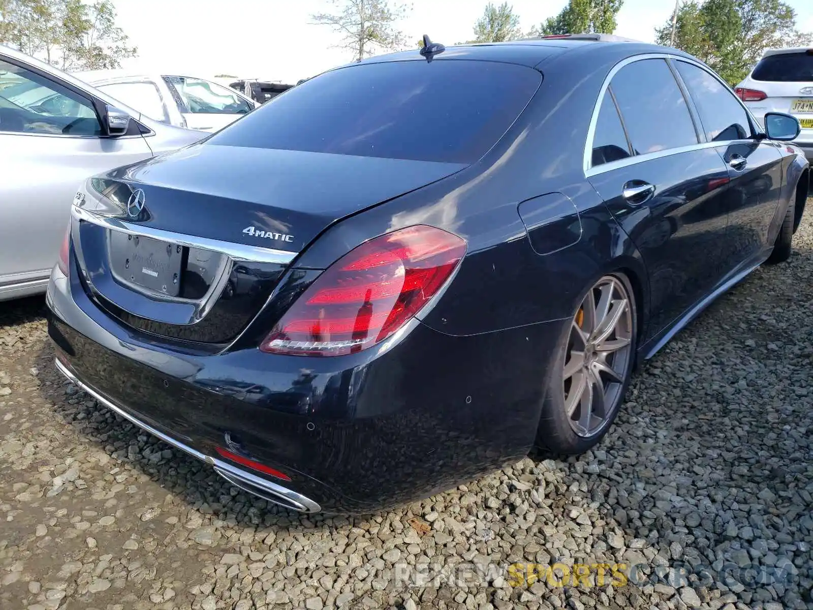 4 Фотография поврежденного автомобиля WDDUG6EB7KA483497 MERCEDES-BENZ S-CLASS 2019