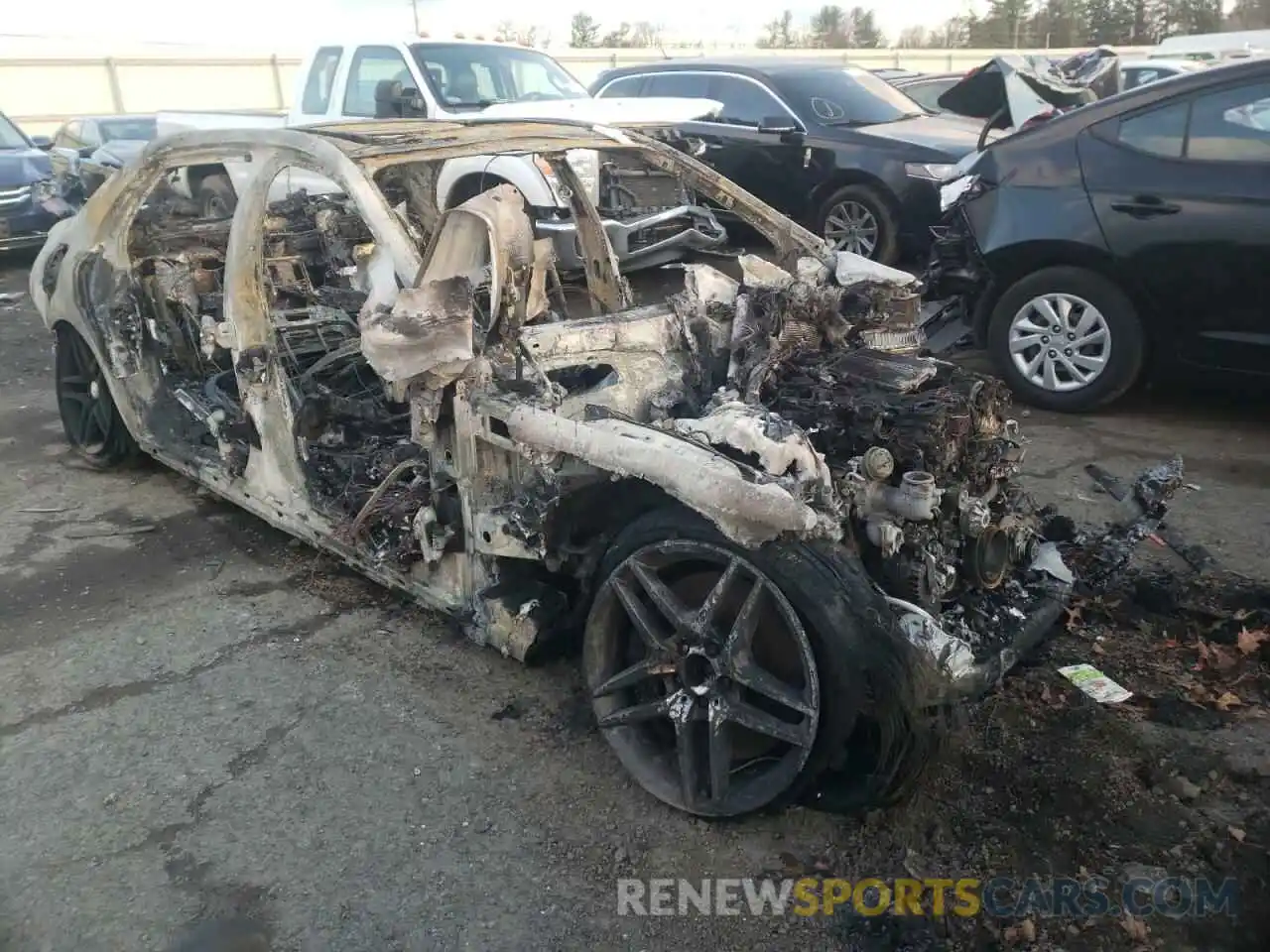 1 Photograph of a damaged car WDDUG6EB7KA489932 MERCEDES-BENZ S-CLASS 2019