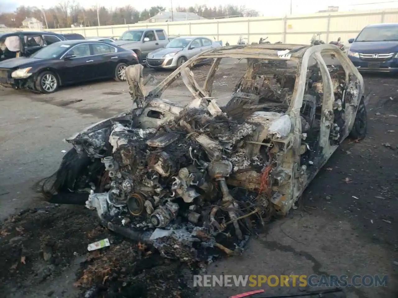 2 Photograph of a damaged car WDDUG6EB7KA489932 MERCEDES-BENZ S-CLASS 2019