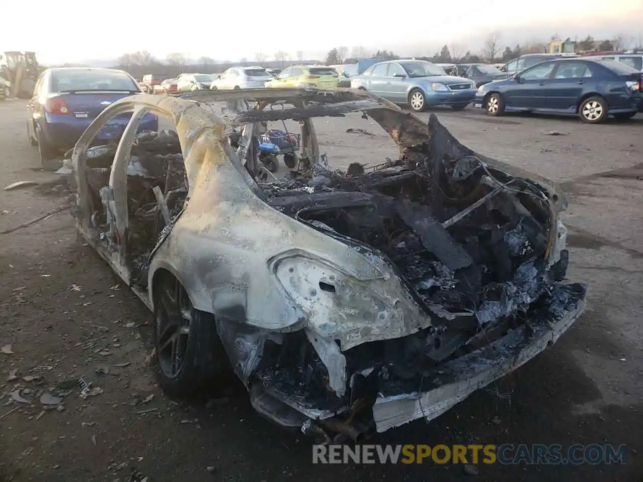 3 Photograph of a damaged car WDDUG6EB7KA489932 MERCEDES-BENZ S-CLASS 2019