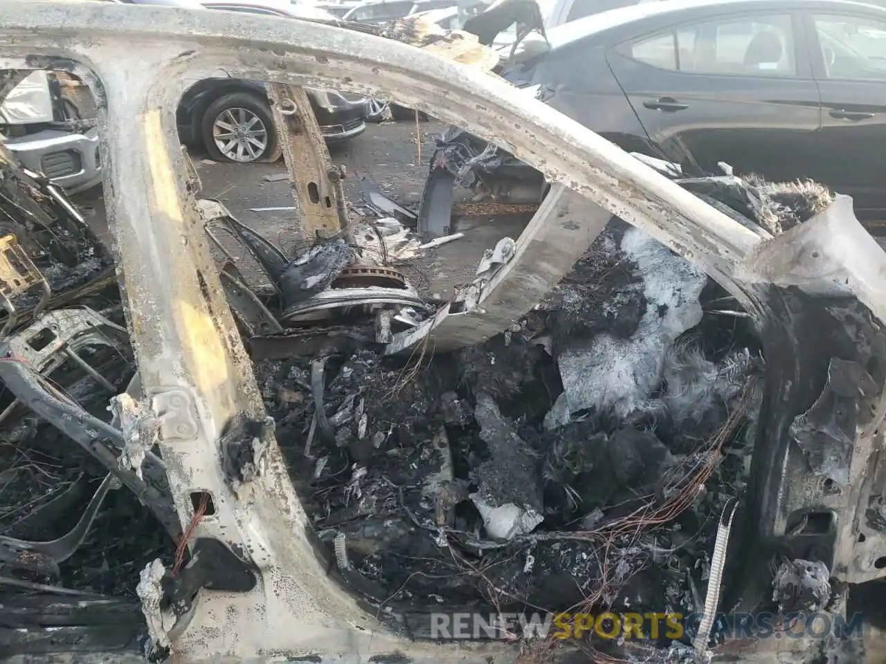 5 Photograph of a damaged car WDDUG6EB7KA489932 MERCEDES-BENZ S-CLASS 2019