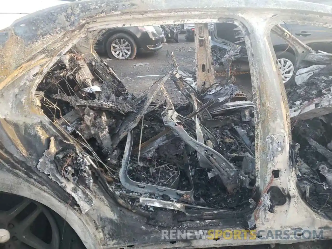 6 Photograph of a damaged car WDDUG6EB7KA489932 MERCEDES-BENZ S-CLASS 2019