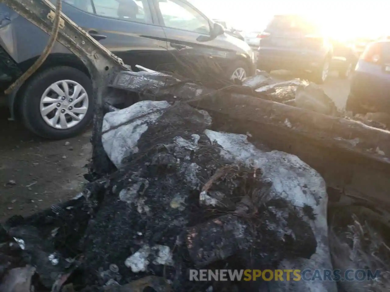 8 Photograph of a damaged car WDDUG6EB7KA489932 MERCEDES-BENZ S-CLASS 2019