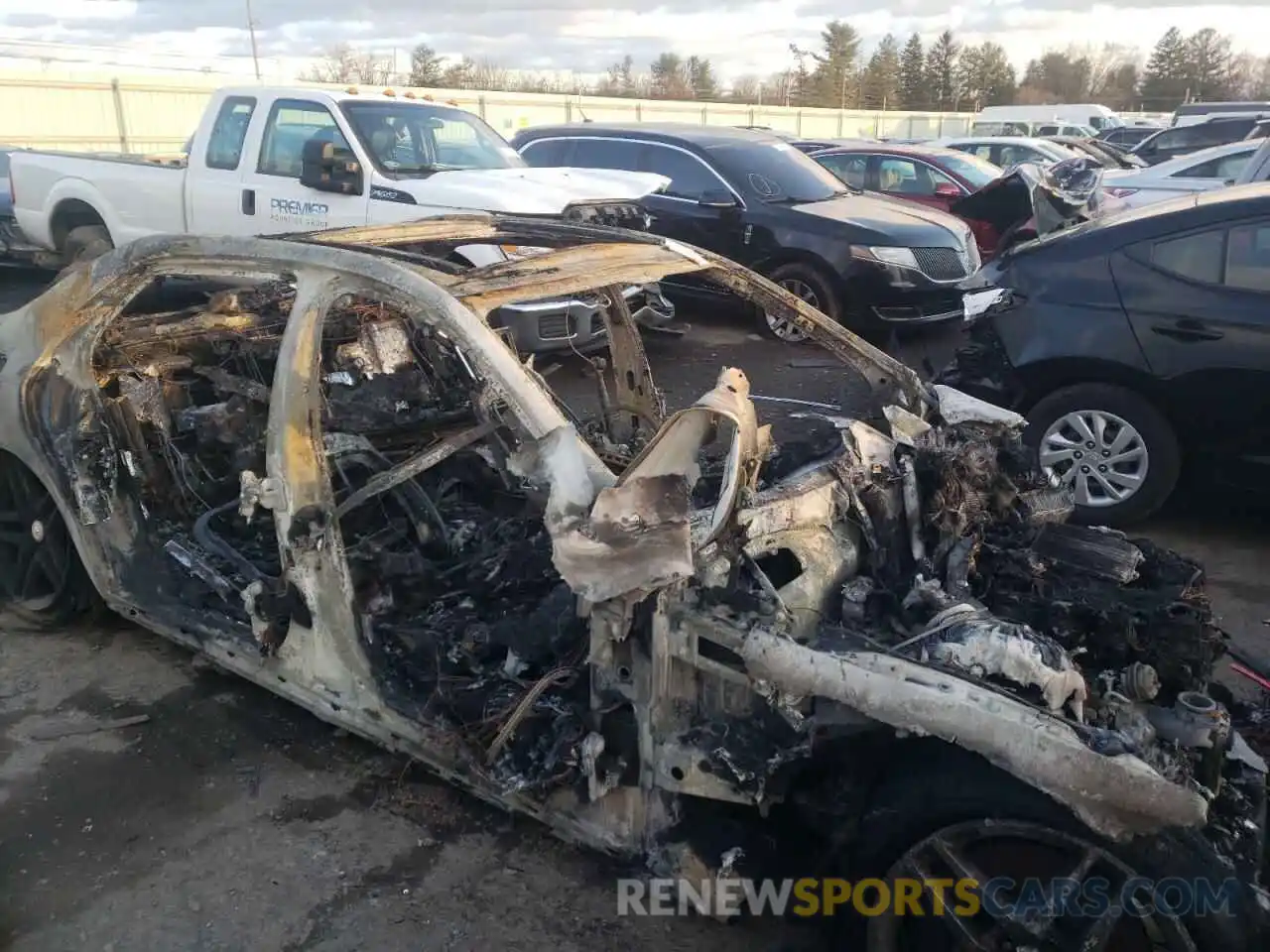 9 Photograph of a damaged car WDDUG6EB7KA489932 MERCEDES-BENZ S-CLASS 2019