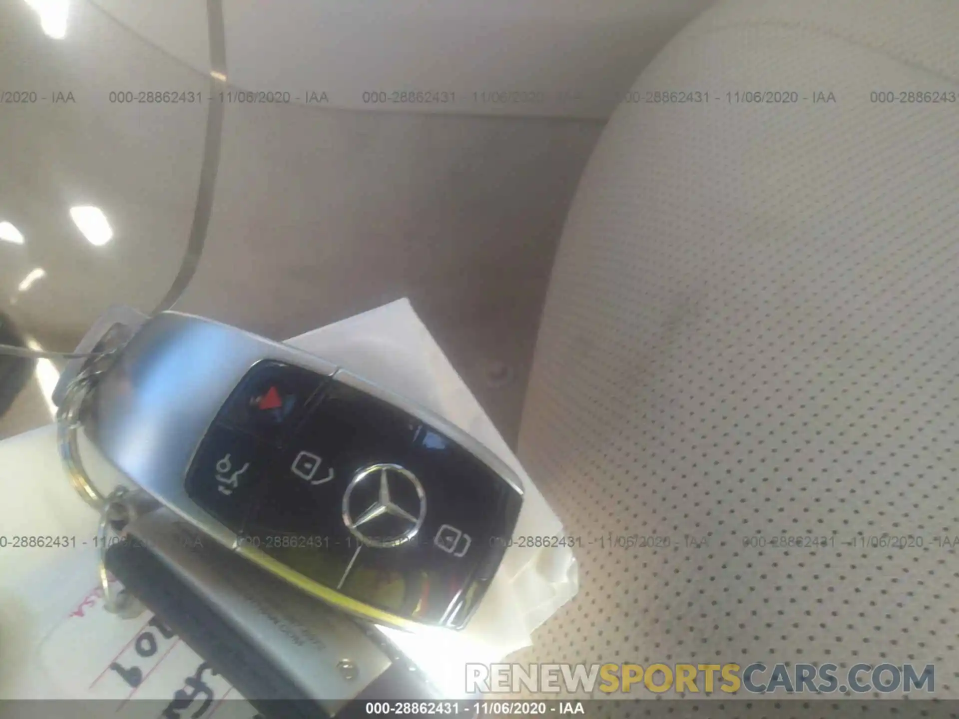 10 Photograph of a damaged car WDDUG6EB8KA477613 MERCEDES-BENZ S-CLASS 2019