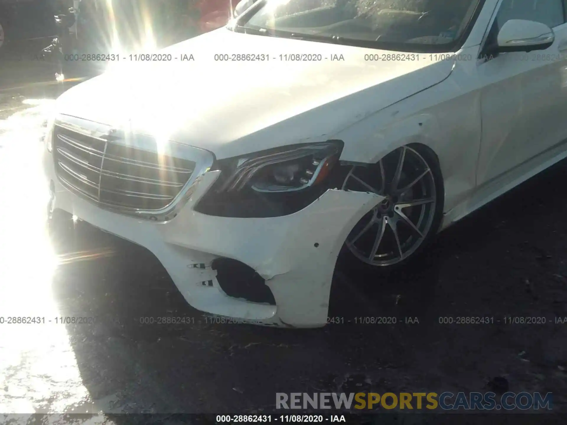 6 Photograph of a damaged car WDDUG6EB8KA477613 MERCEDES-BENZ S-CLASS 2019