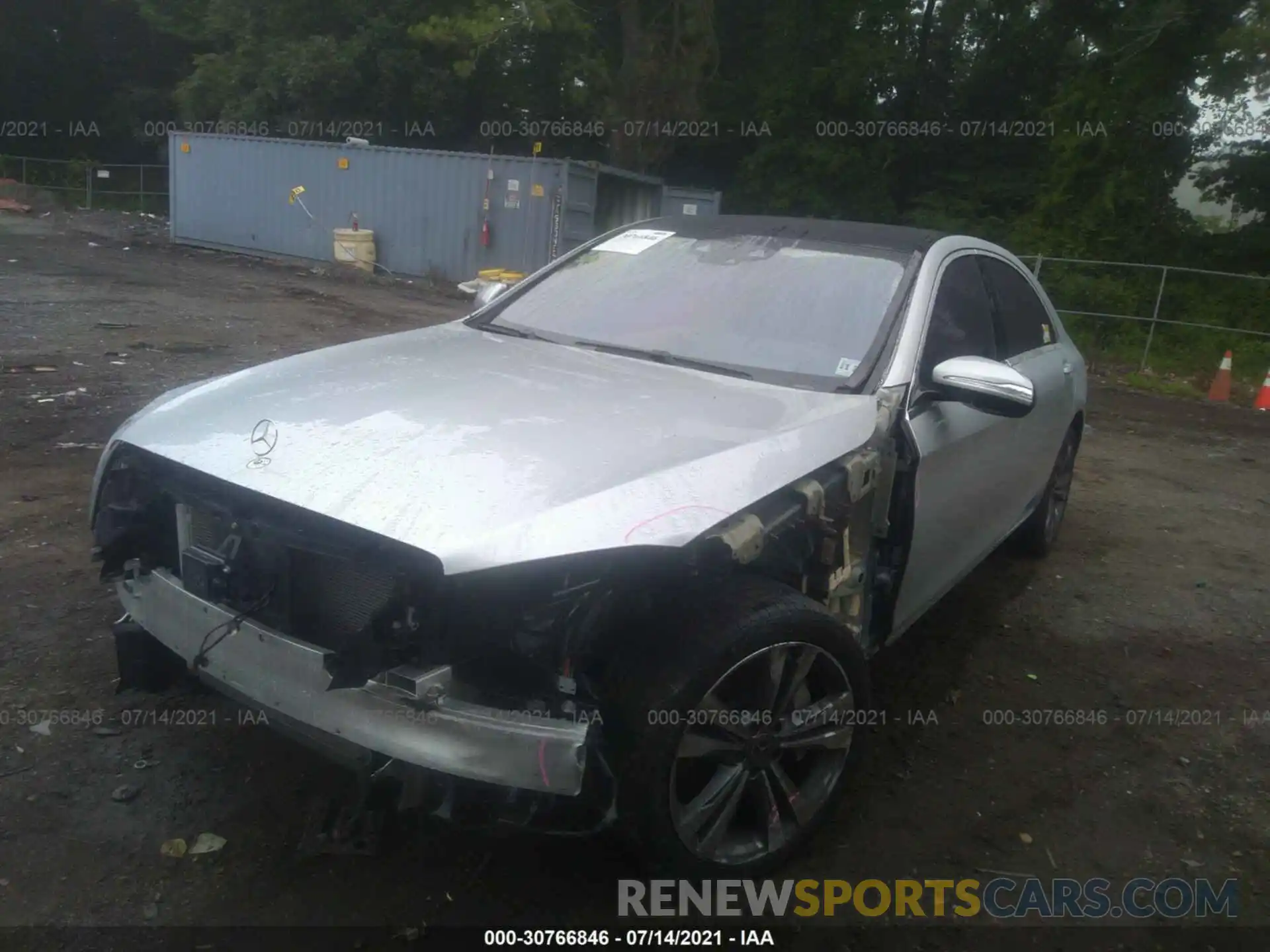 2 Photograph of a damaged car WDDUG6EB9KA487258 MERCEDES-BENZ S-CLASS 2019