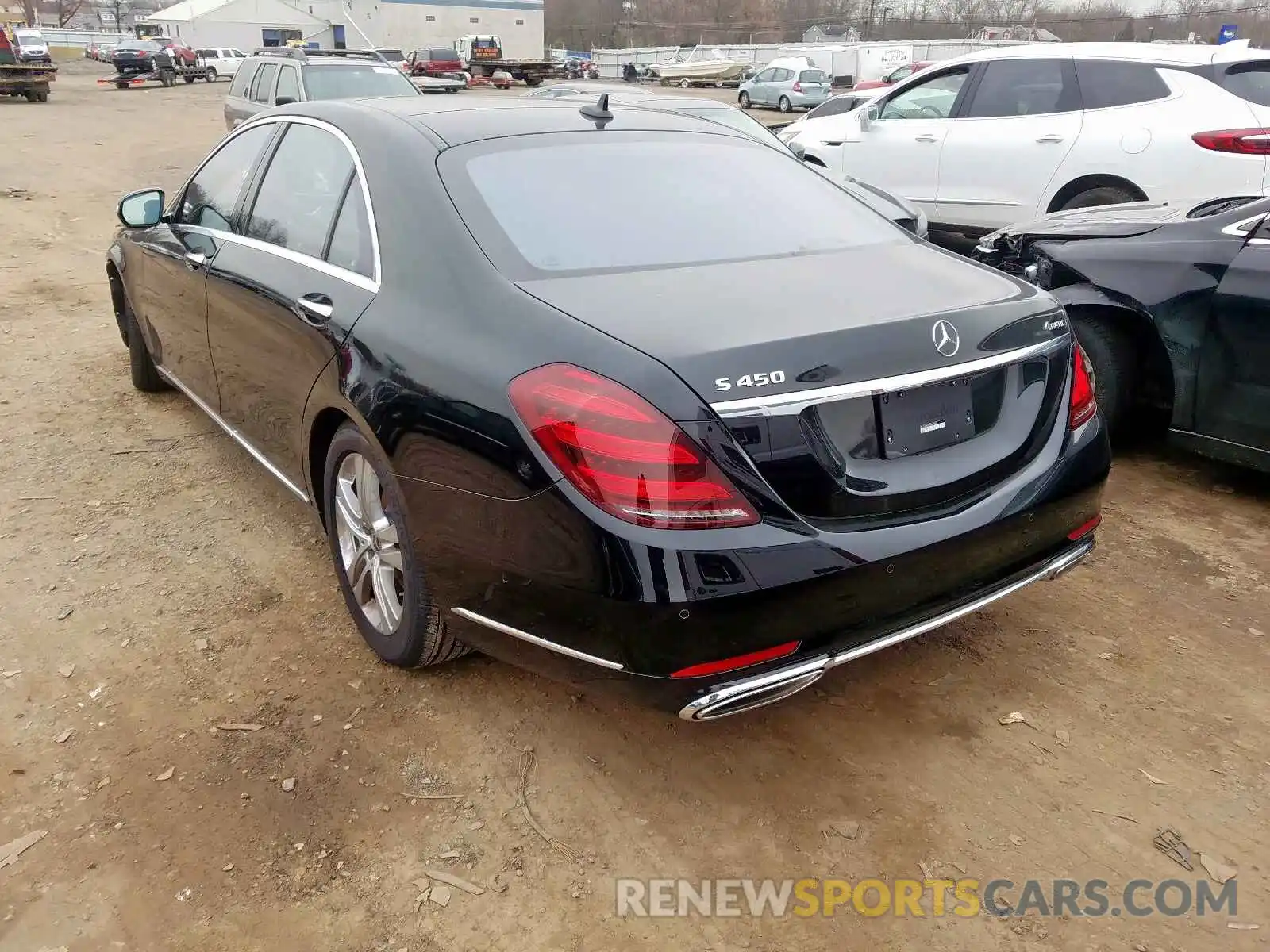 3 Фотография поврежденного автомобиля WDDUG6EB9KA487485 MERCEDES-BENZ S CLASS 2019