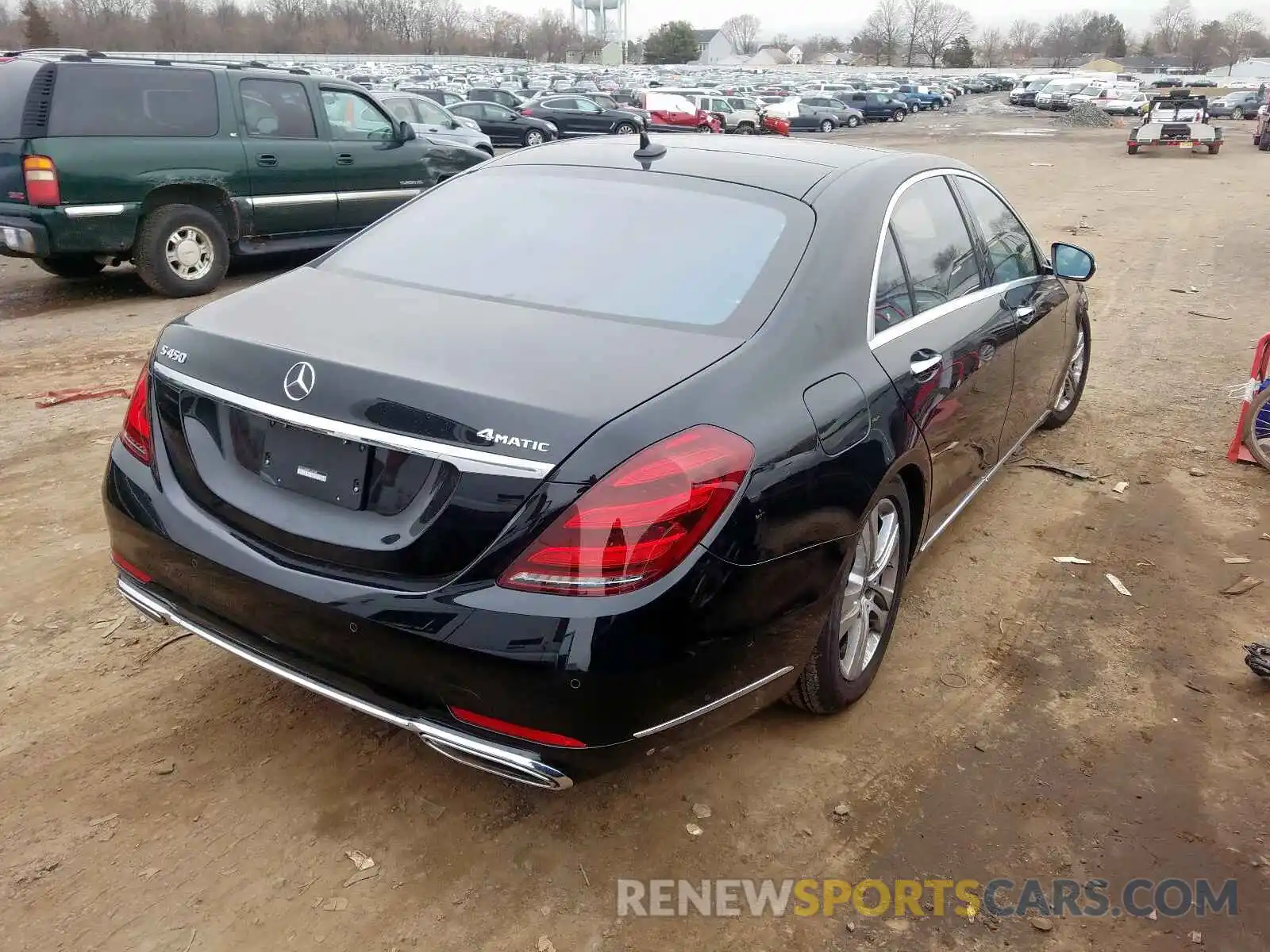 4 Фотография поврежденного автомобиля WDDUG6EB9KA487485 MERCEDES-BENZ S CLASS 2019