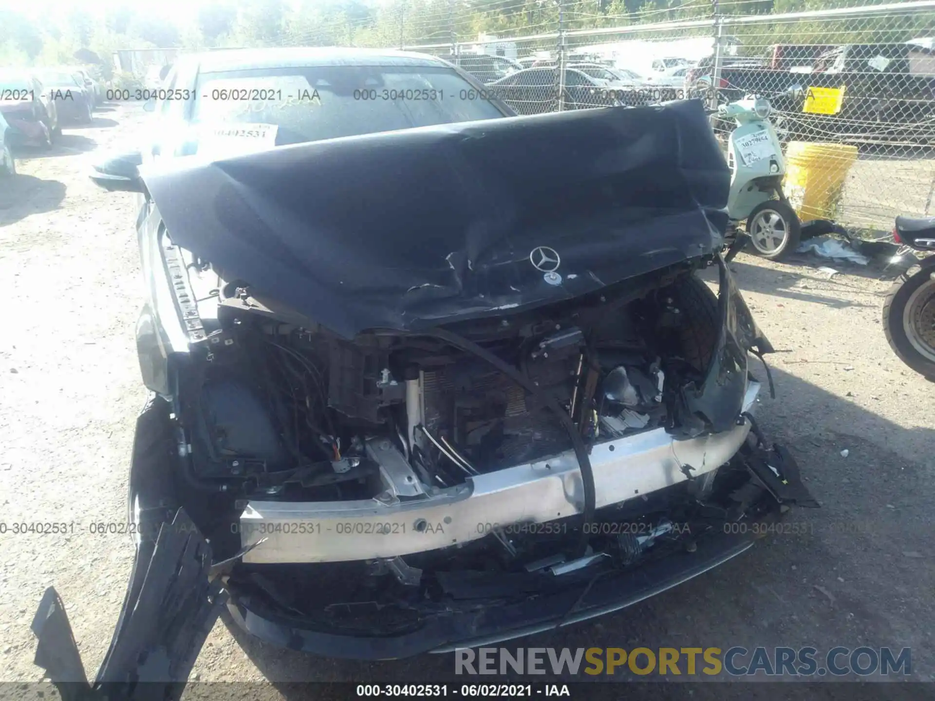 6 Фотография поврежденного автомобиля WDDUG6EB9KA491732 MERCEDES-BENZ S-CLASS 2019