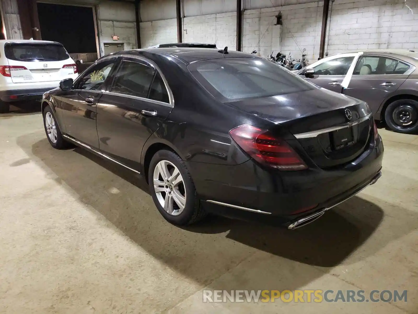 3 Photograph of a damaged car WDDUG6EBXKA457833 MERCEDES-BENZ S-CLASS 2019