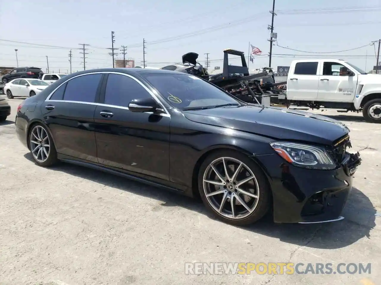 1 Photograph of a damaged car WDDUG6GB0KA474945 MERCEDES-BENZ S-CLASS 2019