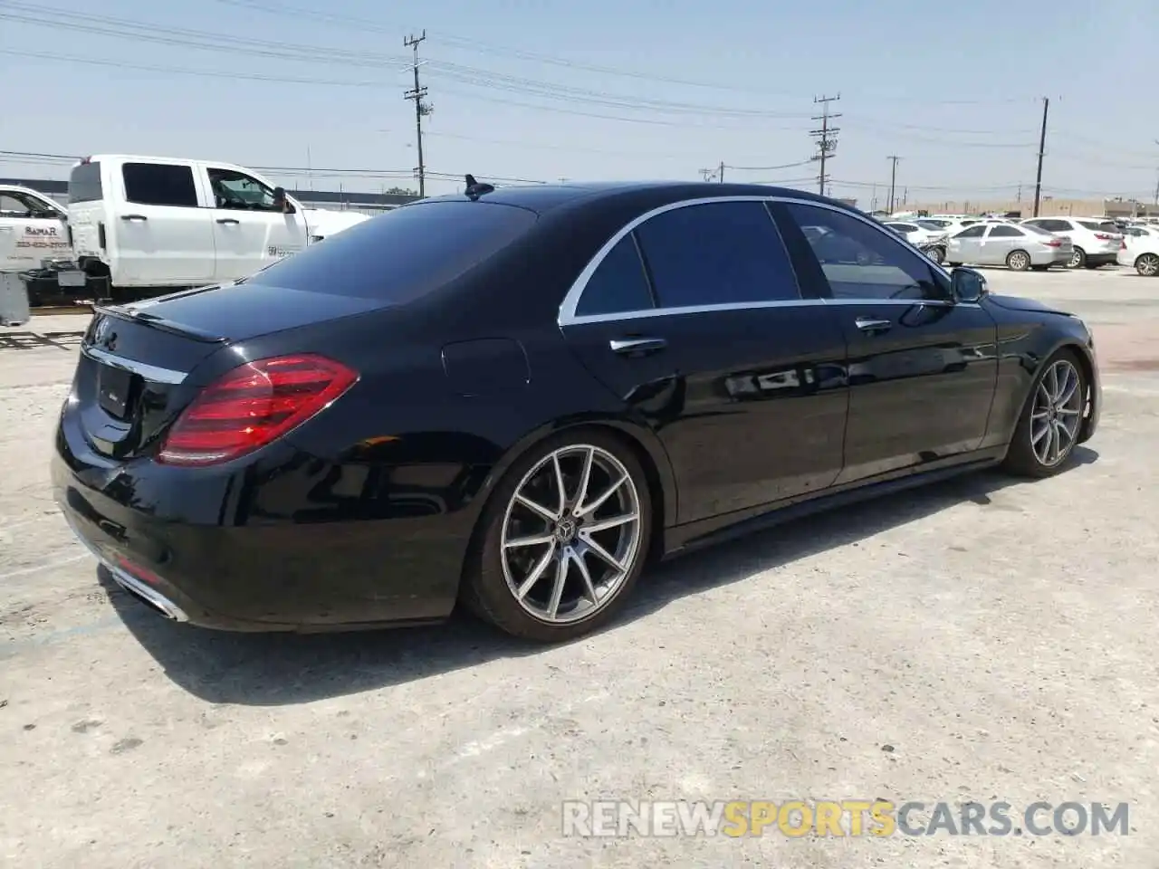 4 Фотография поврежденного автомобиля WDDUG6GB0KA474945 MERCEDES-BENZ S-CLASS 2019