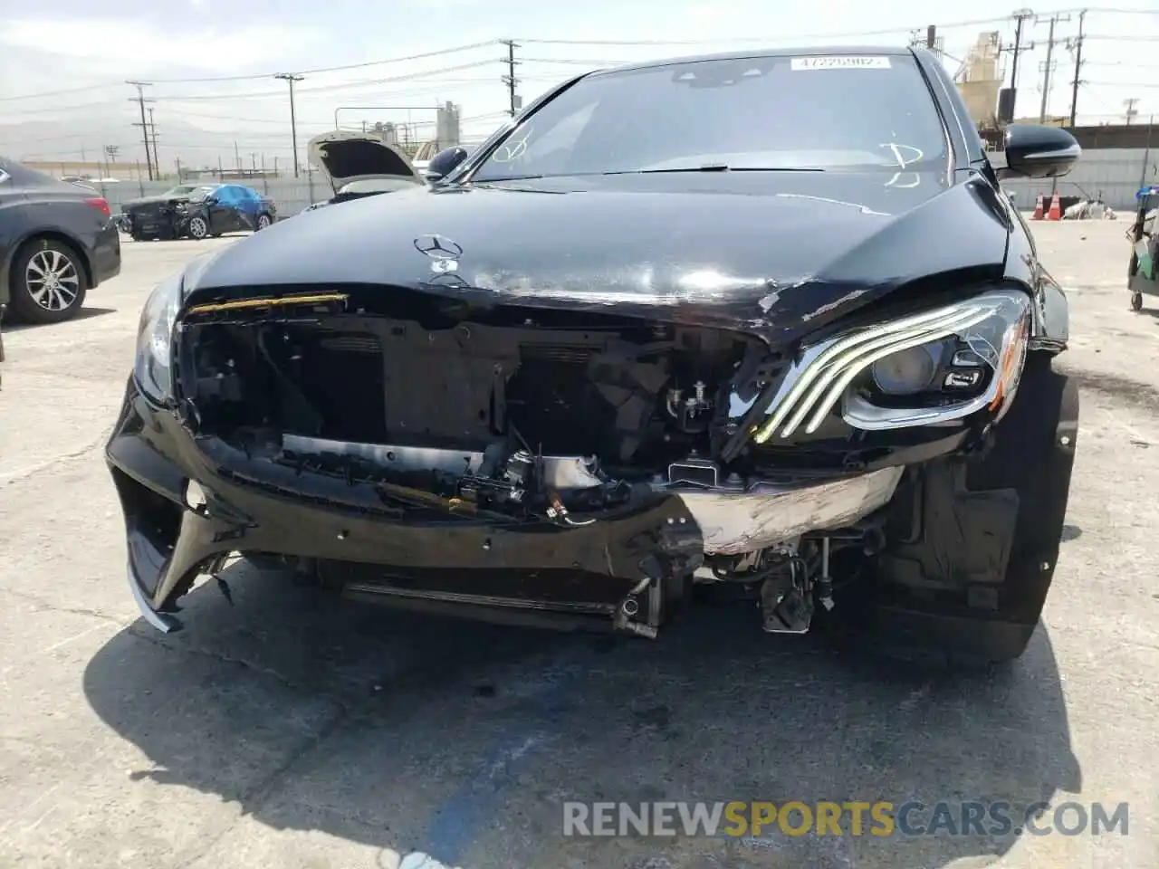 9 Photograph of a damaged car WDDUG6GB0KA474945 MERCEDES-BENZ S-CLASS 2019