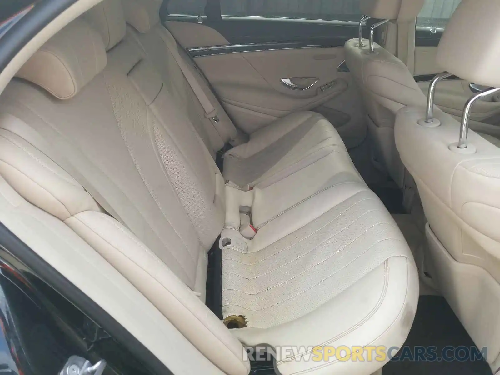 6 Photograph of a damaged car WDDUG6GB0KA479417 MERCEDES-BENZ S CLASS 2019