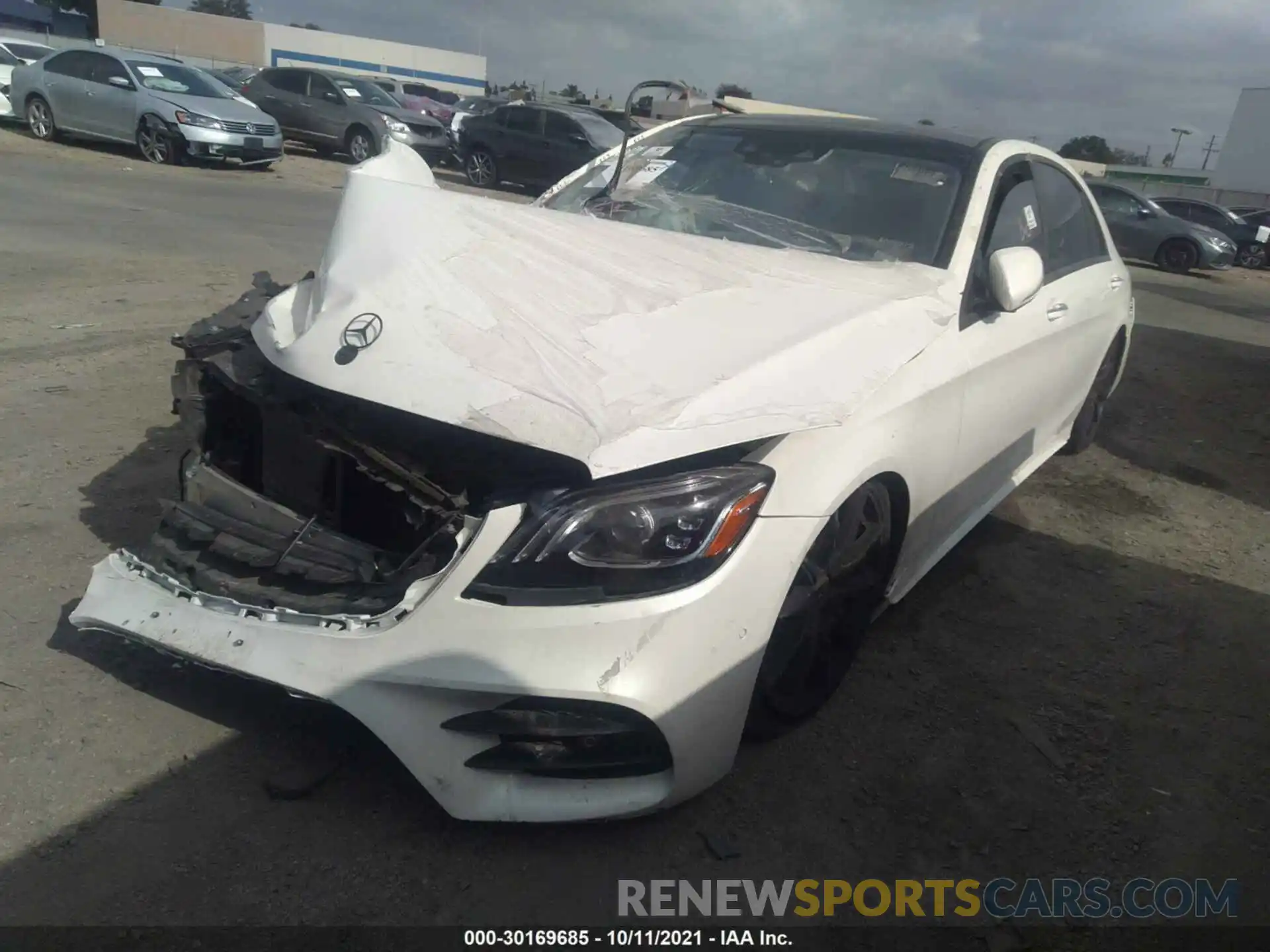 2 Photograph of a damaged car WDDUG6GB2KA430638 MERCEDES-BENZ S-CLASS 2019