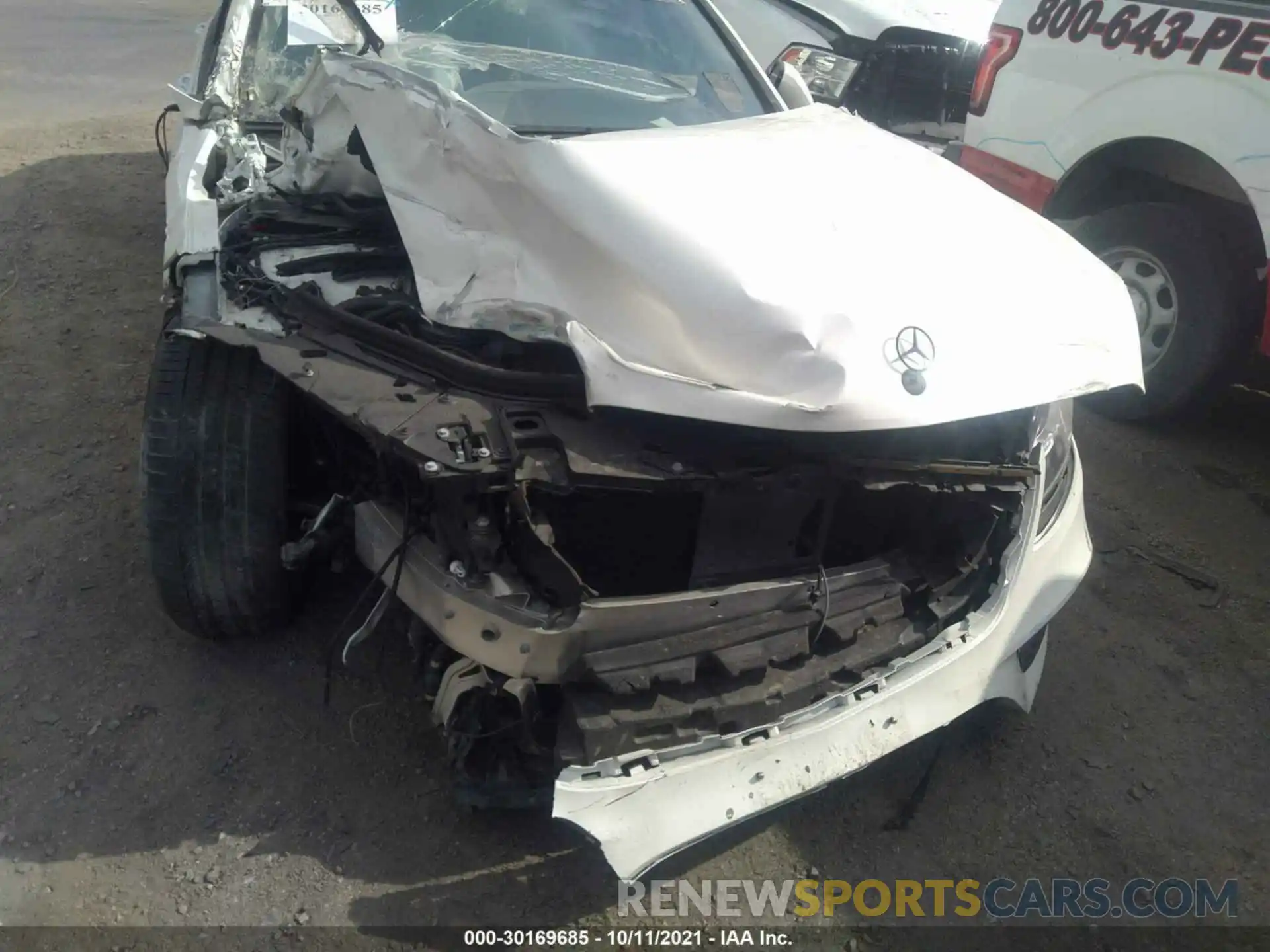 6 Photograph of a damaged car WDDUG6GB2KA430638 MERCEDES-BENZ S-CLASS 2019