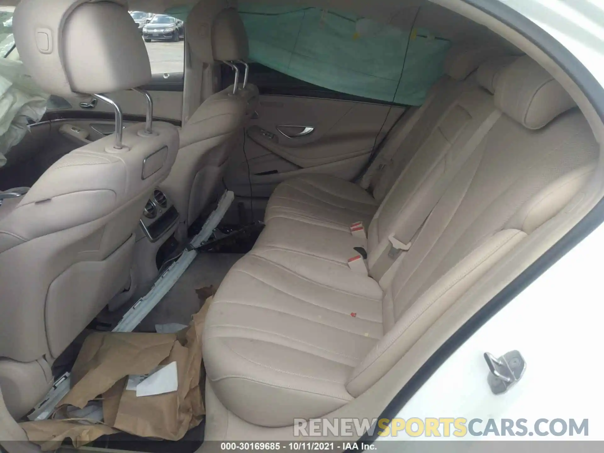 8 Photograph of a damaged car WDDUG6GB2KA430638 MERCEDES-BENZ S-CLASS 2019