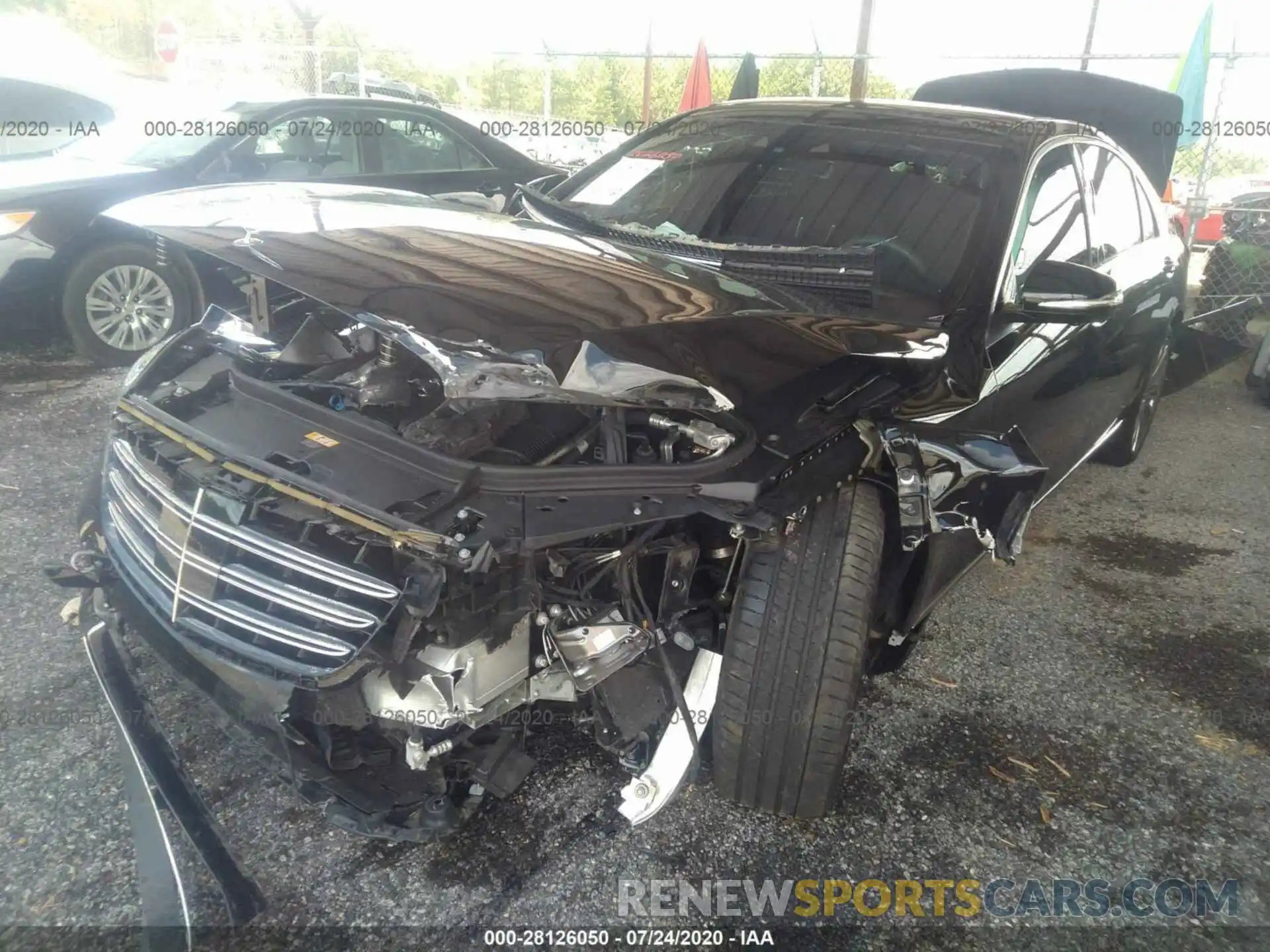 6 Photograph of a damaged car WDDUG6GB3KA453331 MERCEDES-BENZ S-CLASS 2019