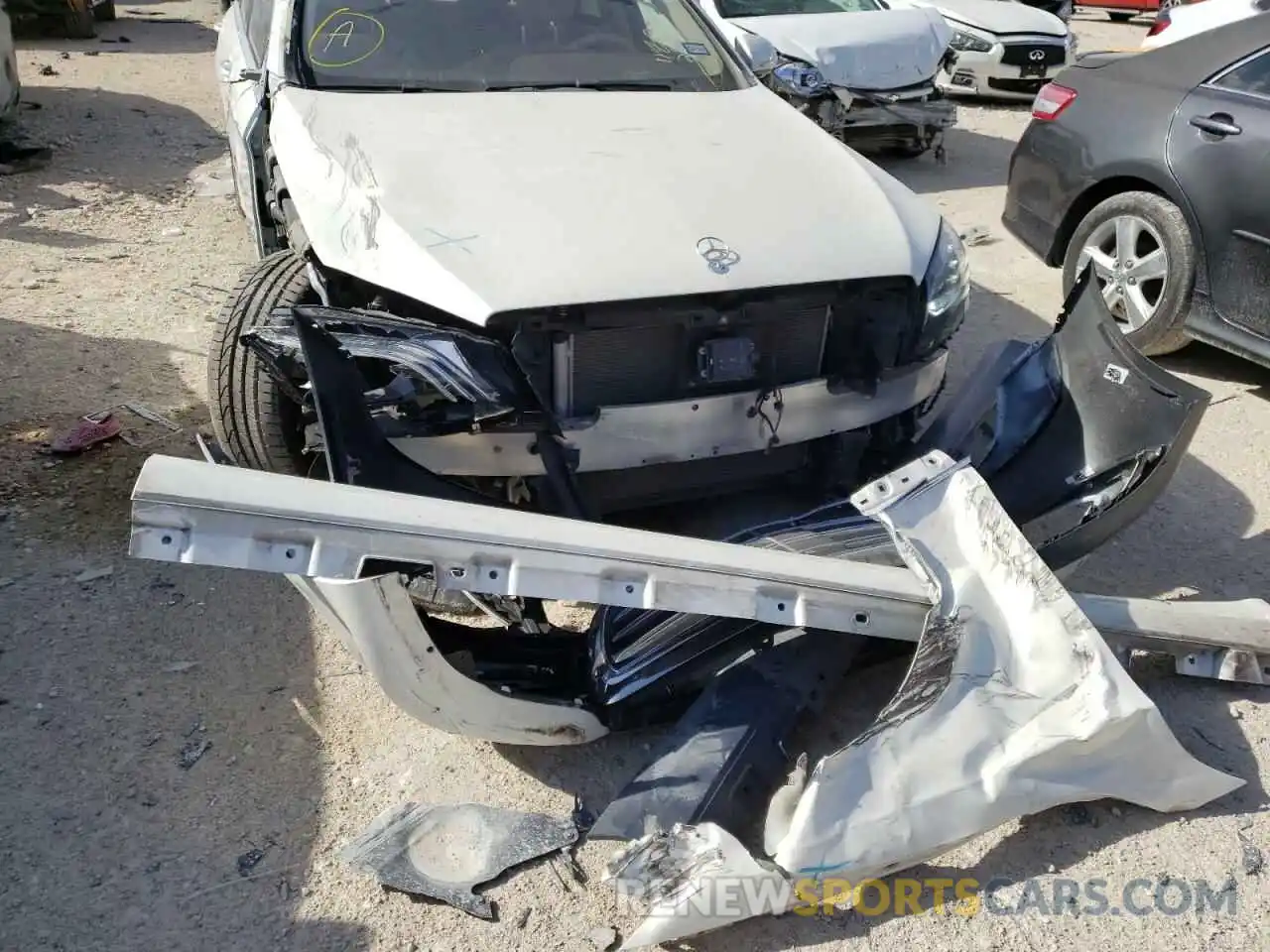 9 Photograph of a damaged car WDDUG6GB3KA480254 MERCEDES-BENZ S-CLASS 2019