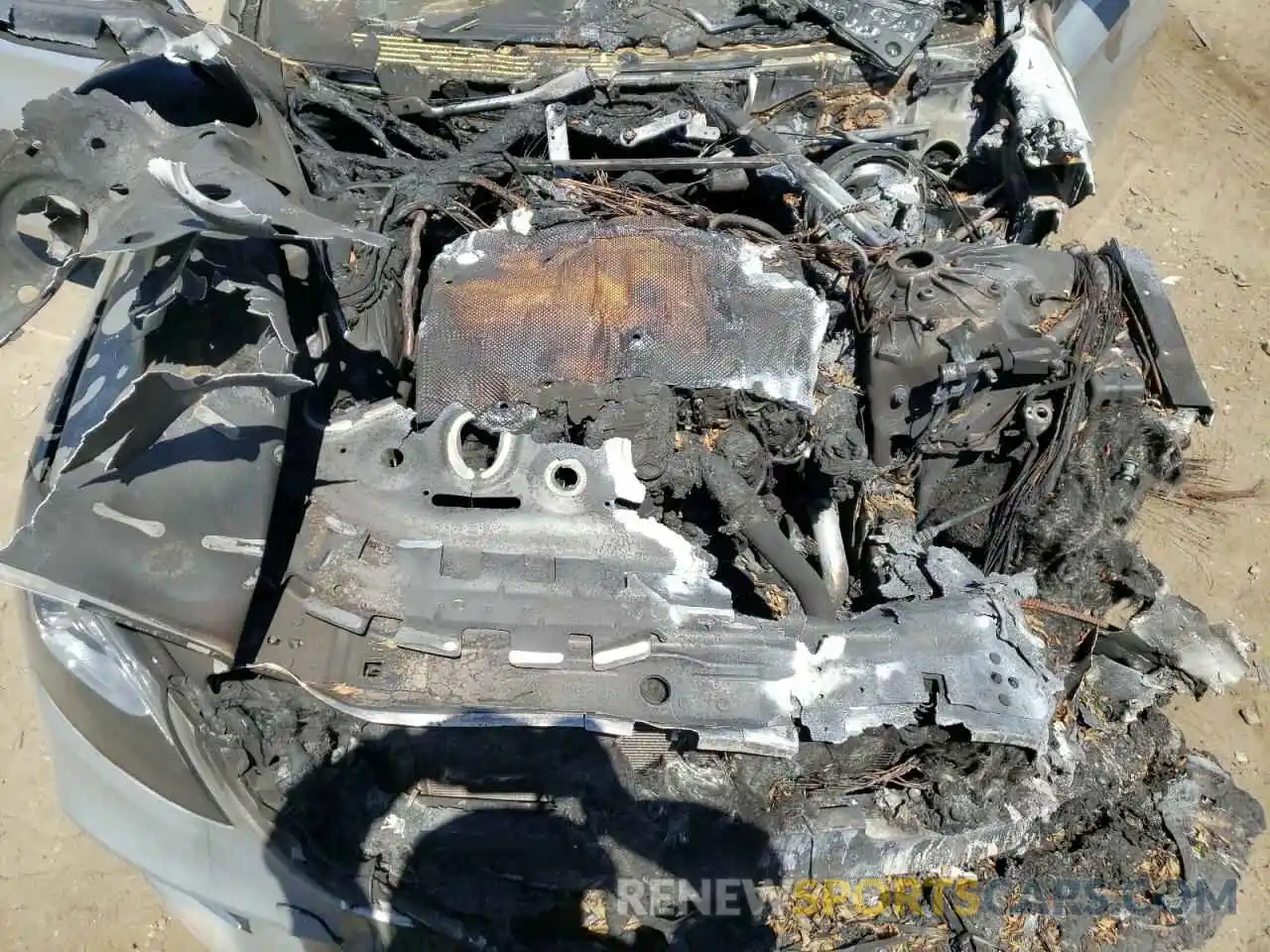 7 Photograph of a damaged car WDDUG6GB3KA483168 MERCEDES-BENZ S-CLASS 2019