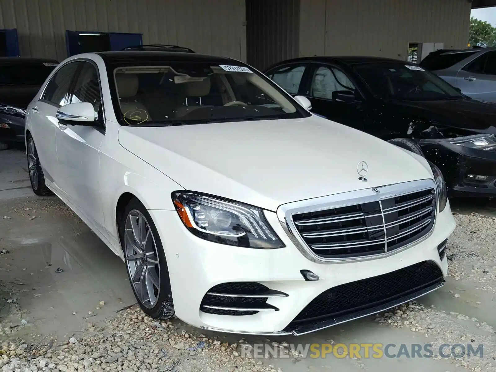 1 Фотография поврежденного автомобиля WDDUG6GB4KA479839 MERCEDES-BENZ S CLASS 2019