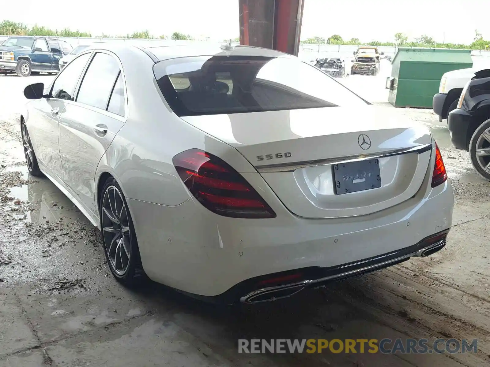 3 Photograph of a damaged car WDDUG6GB4KA479839 MERCEDES-BENZ S CLASS 2019