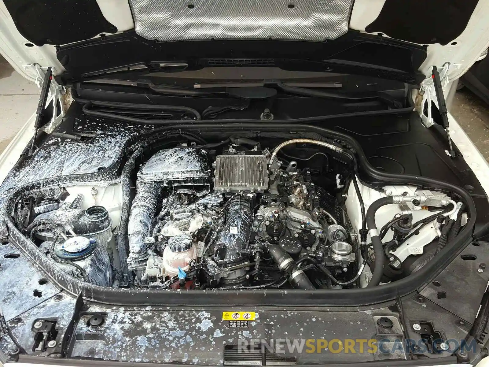 7 Photograph of a damaged car WDDUG6GB4KA479839 MERCEDES-BENZ S CLASS 2019