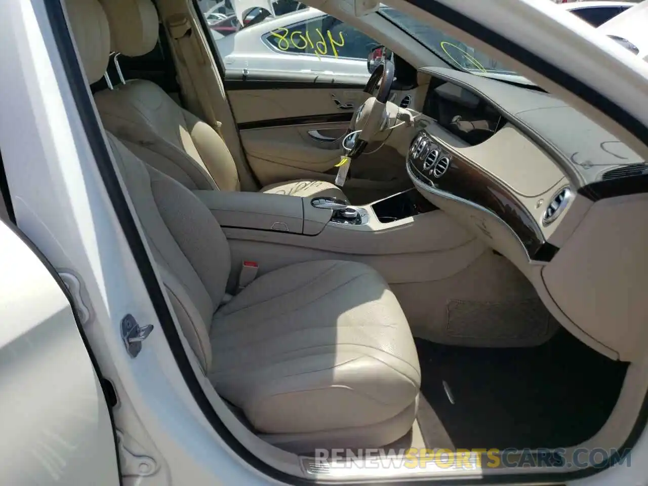 5 Photograph of a damaged car WDDUG6GB4KA487083 MERCEDES-BENZ S-CLASS 2019