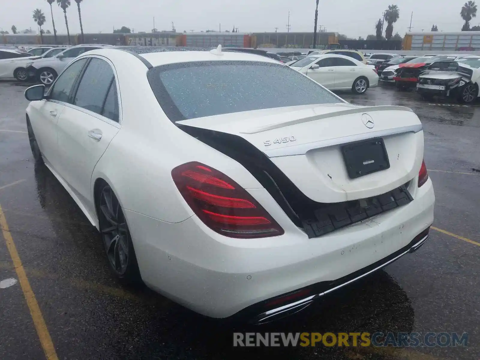 3 Photograph of a damaged car WDDUG6GB5KA431329 MERCEDES-BENZ S-CLASS 2019