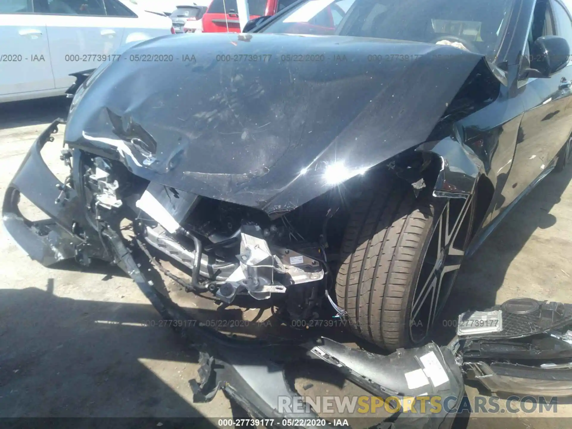 6 Фотография поврежденного автомобиля WDDUG6GB5KA435722 MERCEDES-BENZ S-CLASS 2019
