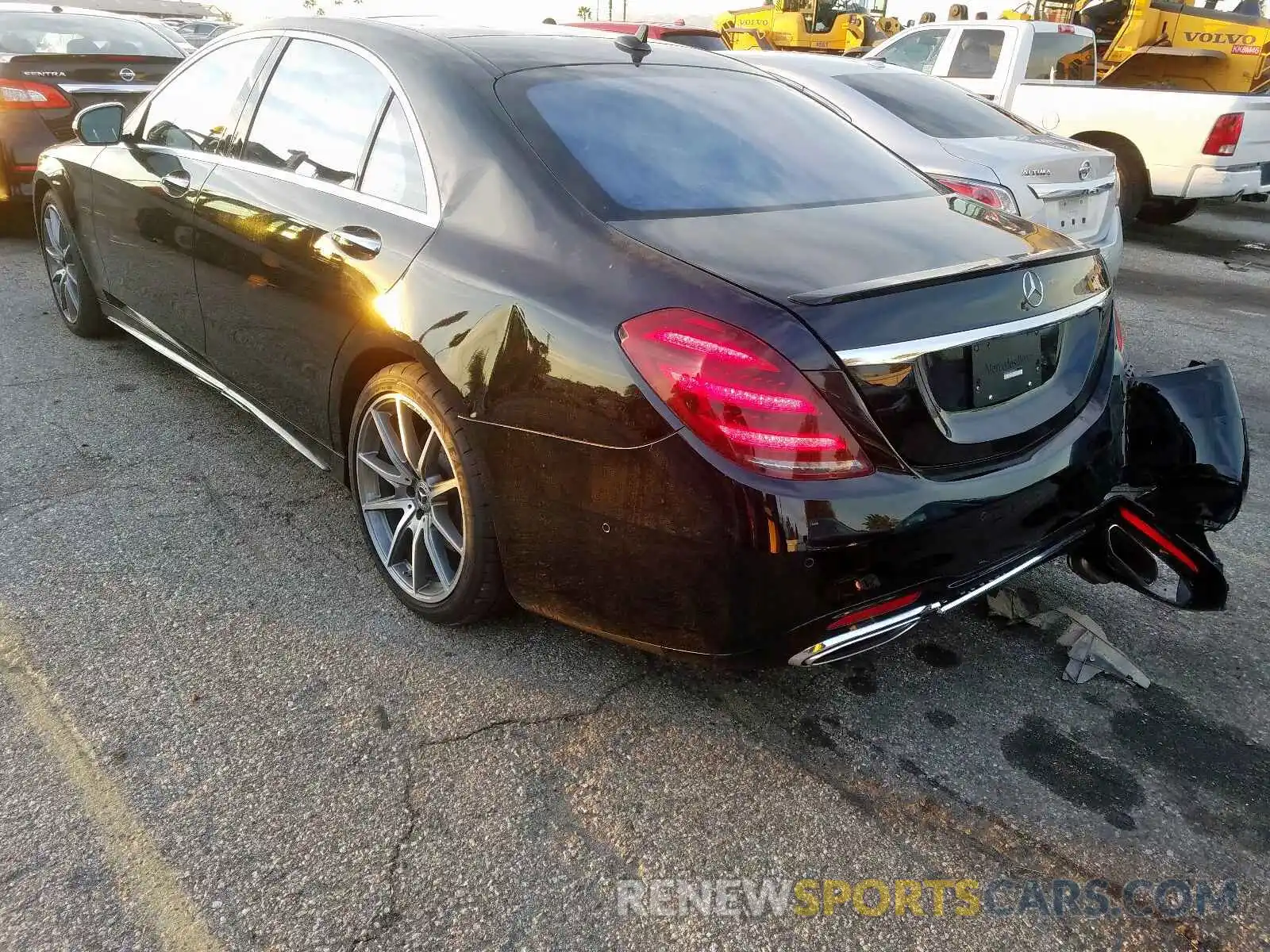 3 Photograph of a damaged car WDDUG6GB5KA468123 MERCEDES-BENZ S CLASS 2019