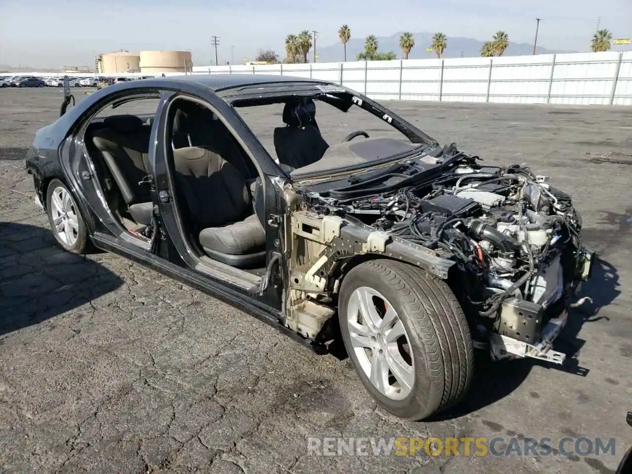 1 Photograph of a damaged car WDDUG6GB5KA468607 MERCEDES-BENZ S-CLASS 2019