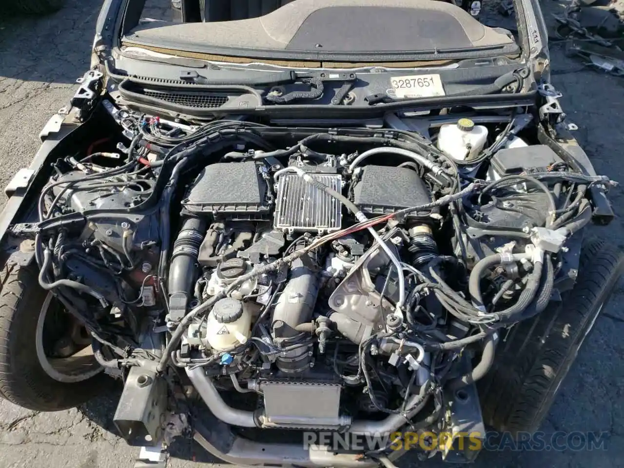 7 Photograph of a damaged car WDDUG6GB5KA468607 MERCEDES-BENZ S-CLASS 2019