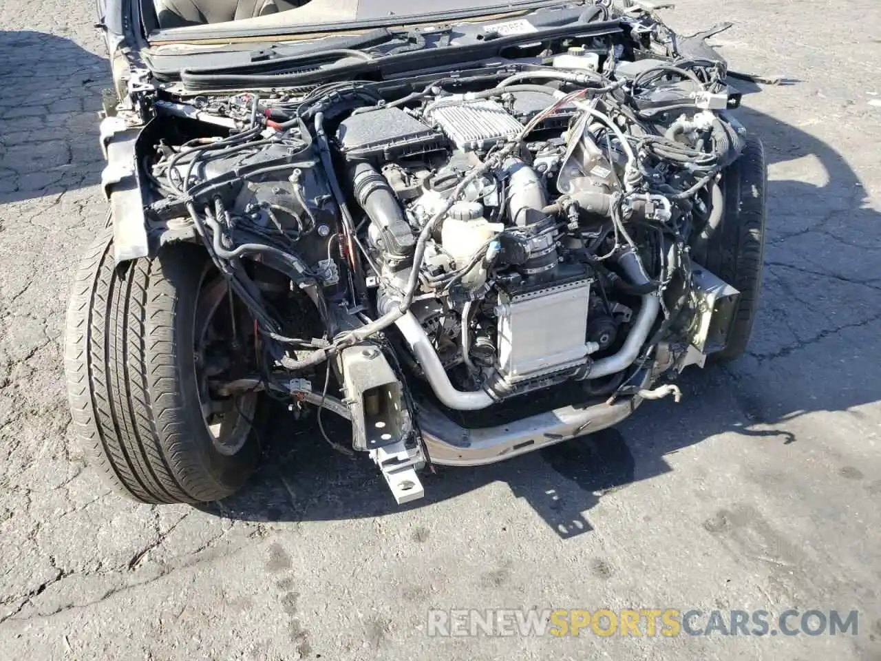 9 Photograph of a damaged car WDDUG6GB5KA468607 MERCEDES-BENZ S-CLASS 2019